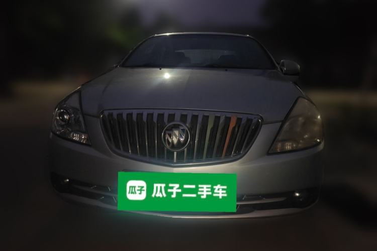 Used Buick Excelle 2013 1.5L Manual Classic Model Front