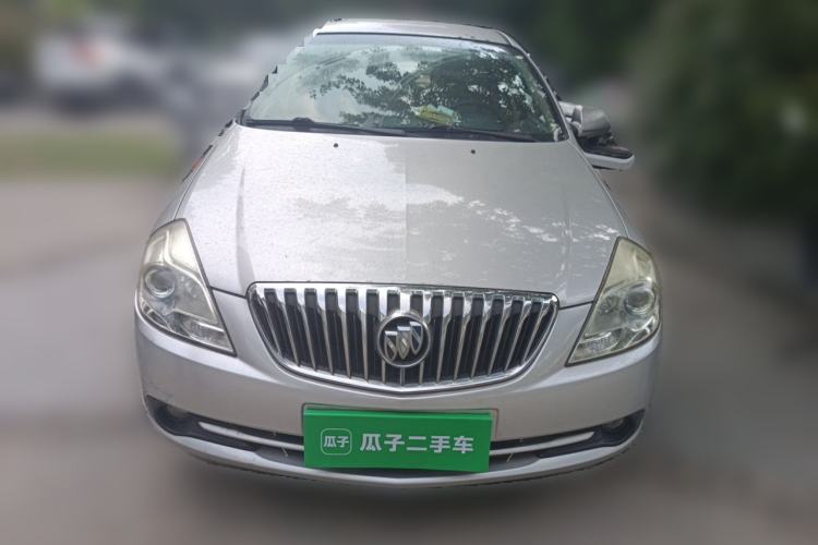 Used Buick Excelle 2013 1.5L Automatic Classic Model Front