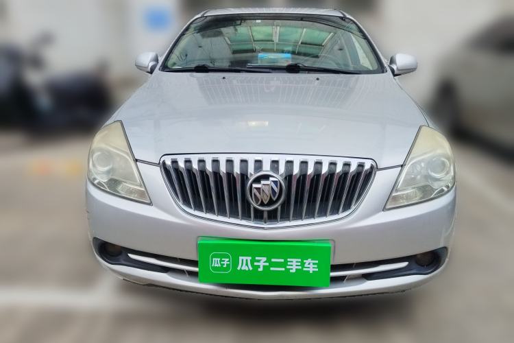 Used Buick Excelle 2013 1.5L Automatic Classic Model Front