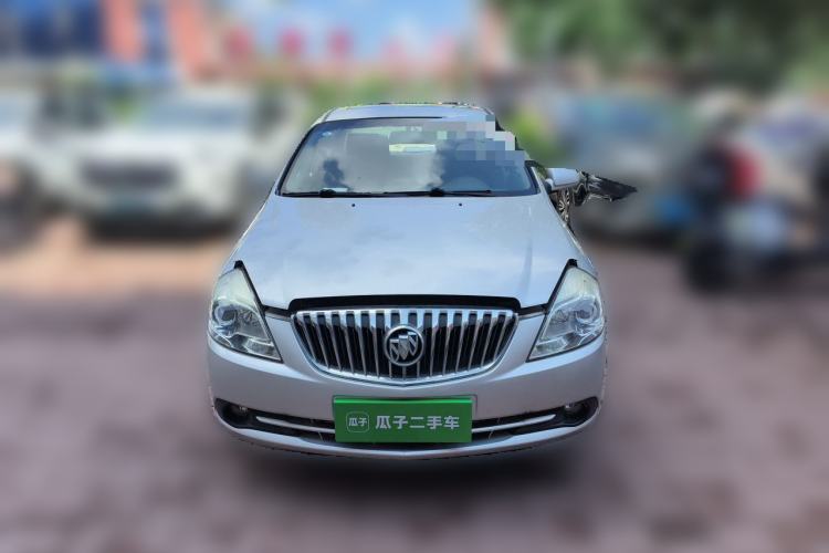 Used Buick Excelle 2013 1.5L Manual Classic Model Front