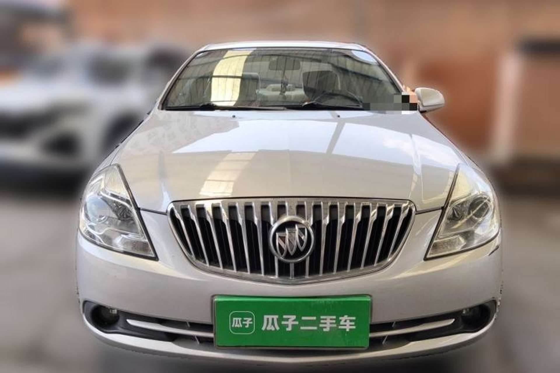 Used Buick Excelle 2013 1.5L Automatic Classic Model Front