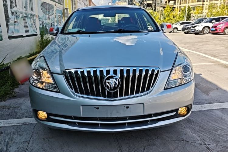 Used Buick Excelle 2013 1.5L Manual Classic Model Front