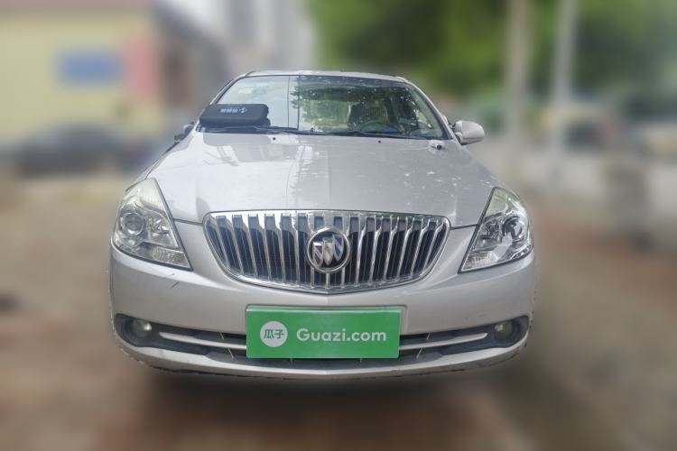 Used Buick Excelle 2013 1.5L Manual Classic Model Front