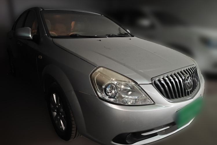 Used Buick Excelle 2013 1.5L Automatic Classic Model Front Right 45 Deg