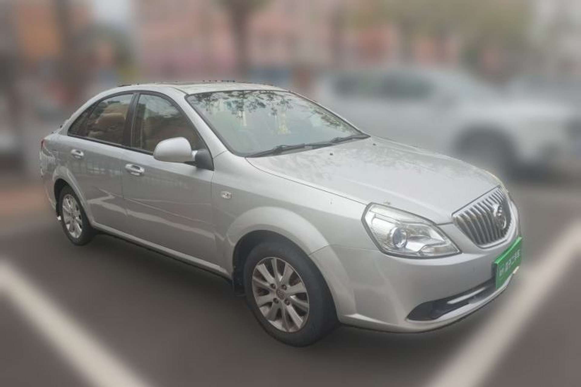 Used Buick Excelle 2013 1.5L Manual Luxury Model Front Right 45 Deg