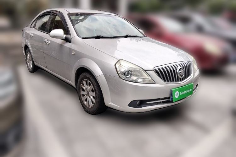 Used Buick Excelle 2013 1.5L Automatic Classic Model Front Right 45 Deg
