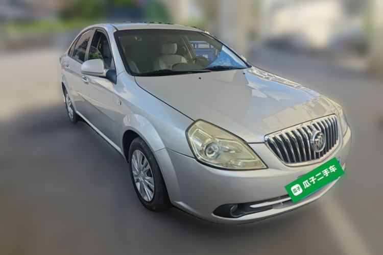 Used Buick Excelle 2013 1.5L Automatic Classic Model Front Right 45 Deg