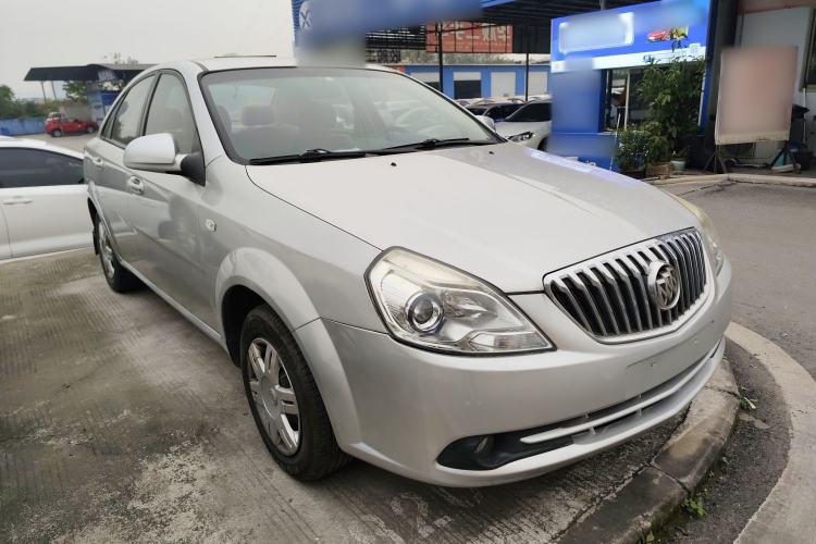 Used Buick Excelle 2013 1.5L Automatic Classic Model Front Right 45 Deg