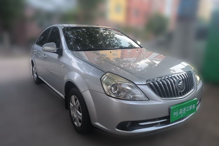 Used Buick Excelle 2013 1.5L Automatic Classic Model Front Right 45 Deg