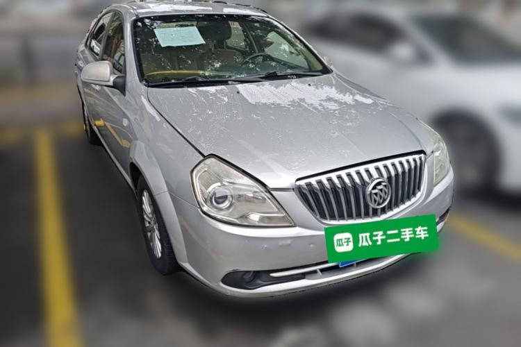 Used Buick Excelle 2013 1.5L Automatic Classic Model Front Right 45 Deg