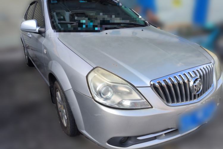 Used Buick Excelle 2013 1.5L Automatic Classic Model Front Right 45 Deg