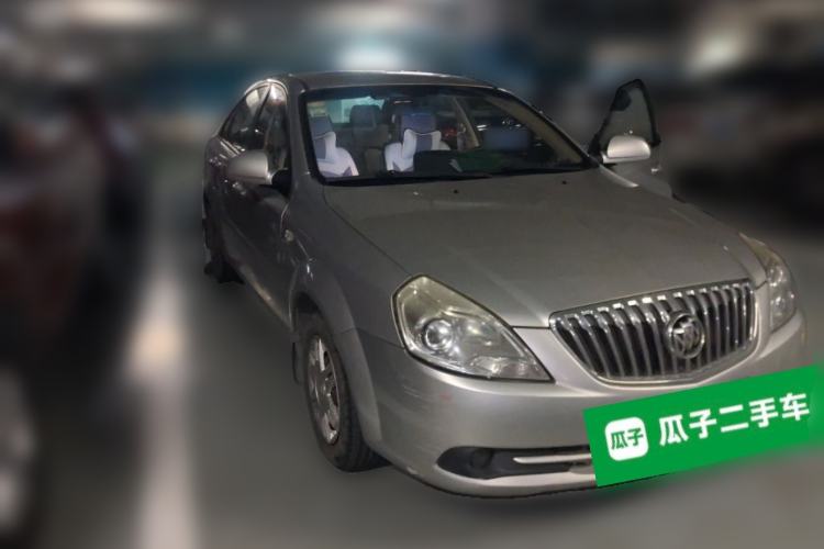 Used Buick Excelle 2013 1.5L Automatic Classic Model Front Right 45 Deg