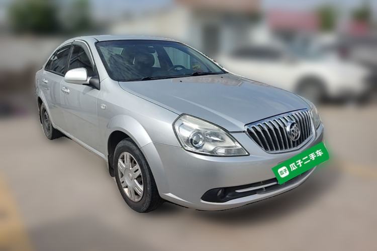 Used Buick Excelle 2013 1.5L Automatic Classic Model Front Right 45 Deg