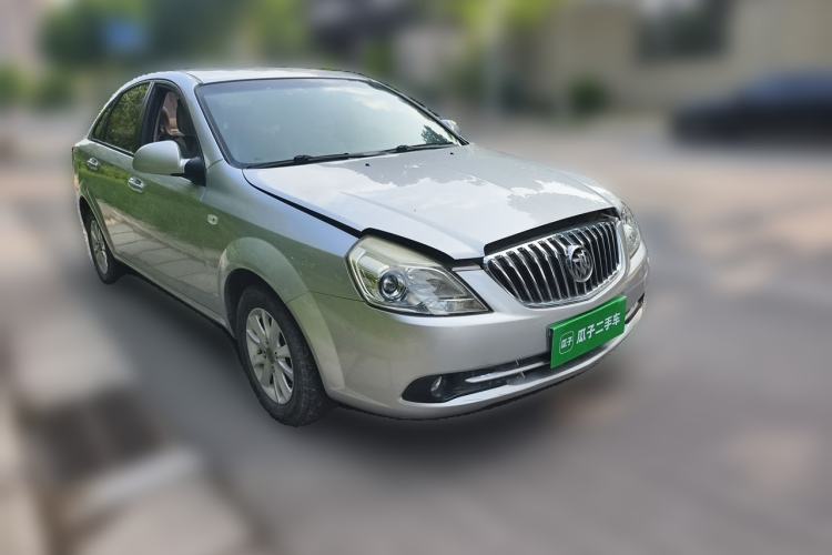 Used Buick Excelle 2013 1.5L Automatic Classic Model Front Right 45 Deg