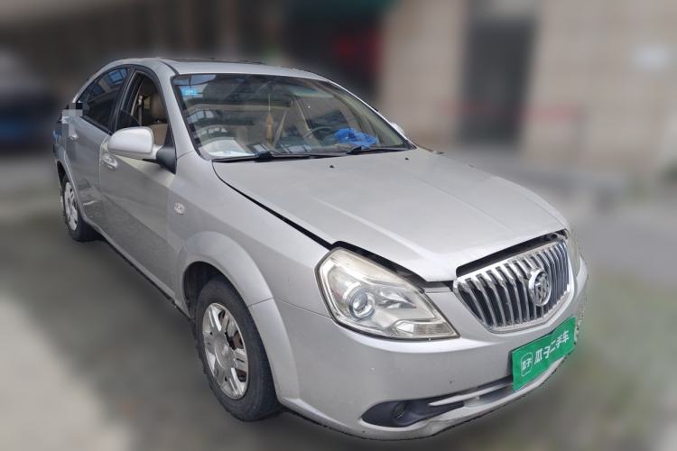 Used Buick Excelle 2013 1.5L Manual Classic Model Front Right 45 Deg