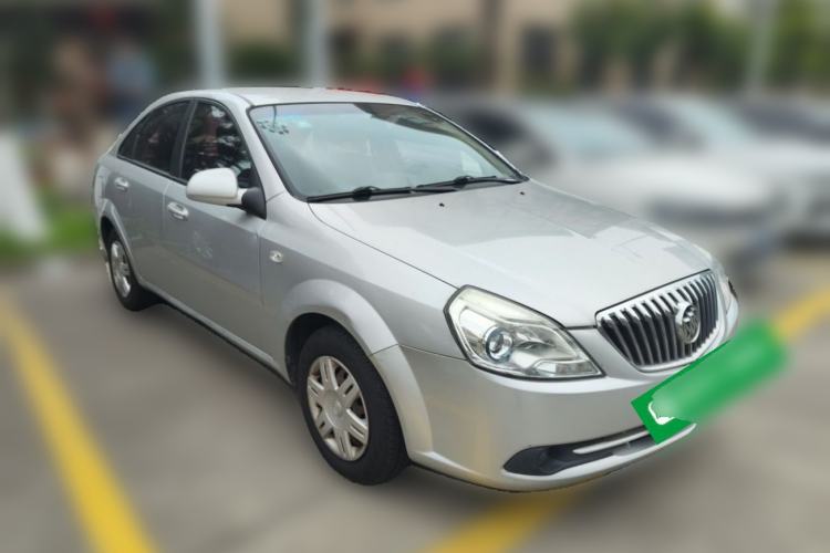 Used Buick Excelle 2013 1.5L Automatic Classic Model Front Right 45 Deg