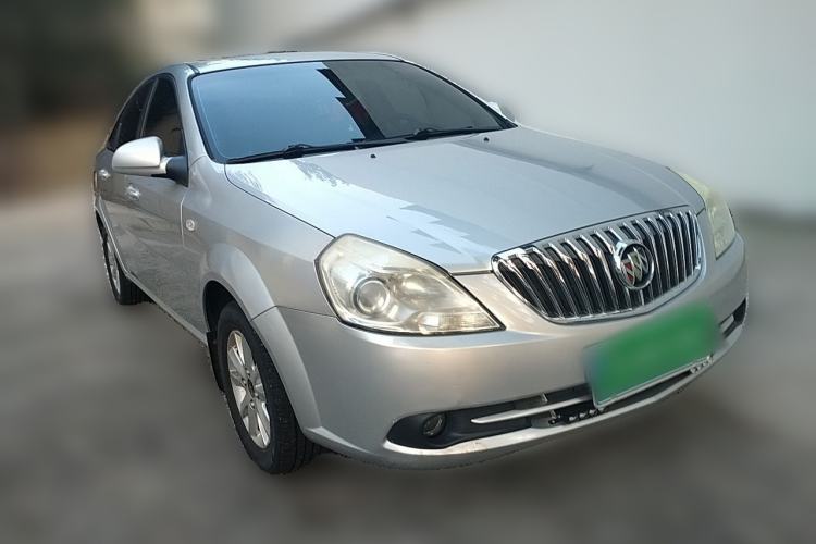 Used Buick Excelle 2013 1.5L Manual Luxury Model Front Right 45 Deg
