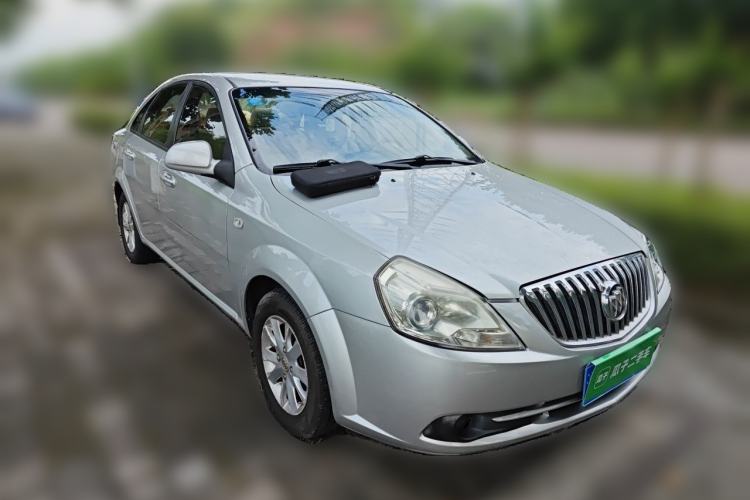 Used Buick Excelle 2013 1.5L Automatic Classic Model Front Right 45 Deg