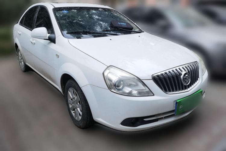 Used Buick Excelle 2013 1.5L Manual Classic Model Front Right 45 Deg