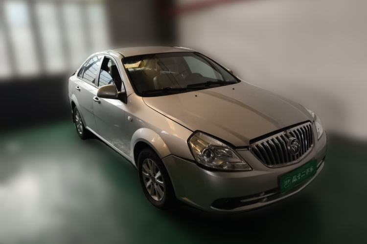 Used Buick Excelle 2013 1.5L Automatic Classic Model Front Right 45 Deg