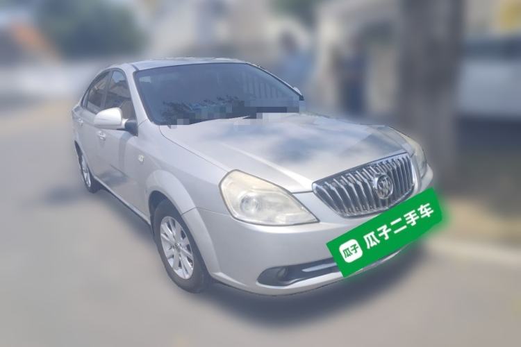 Used Buick Excelle 2013 1.5L Automatic Classic Model Front Right 45 Deg