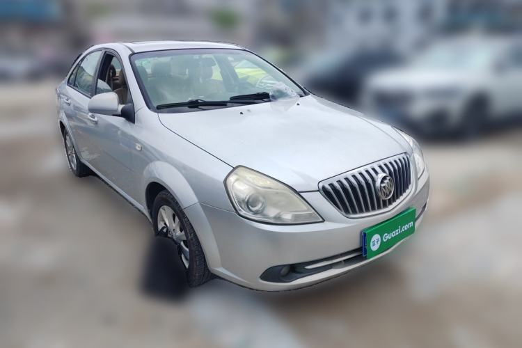 Used Buick Excelle 2013 1.5L Manual Luxury Model Front Right 45 Deg