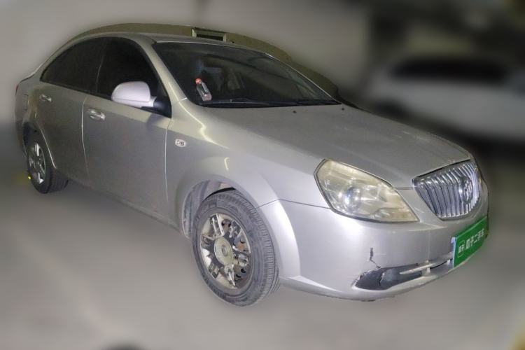 Used Buick Excelle 2013 1.5L Automatic Classic Model Front Right 45 Deg
