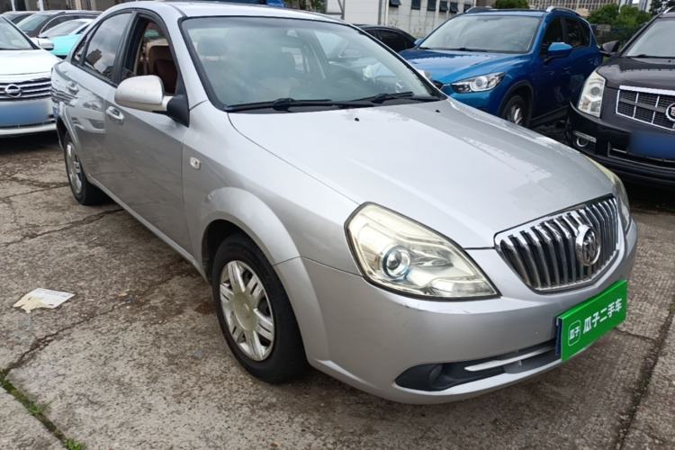 Used Buick Excelle 2013 1.5L Automatic Classic Model Front Right 45 Deg