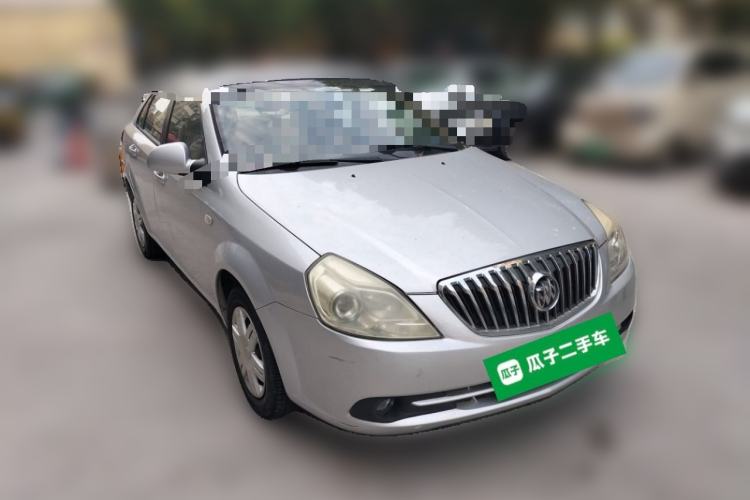 Used Buick Excelle 2013 1.5L Automatic Classic Model Front Right 45 Deg