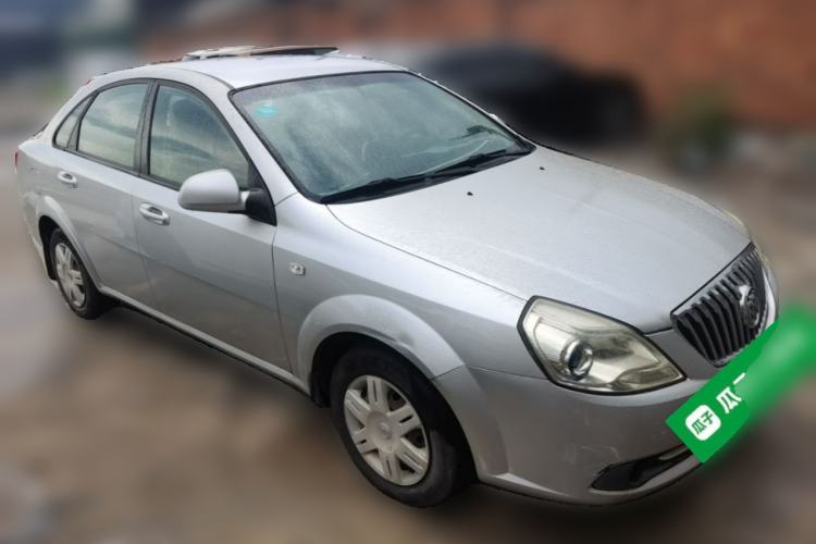 Used Buick Excelle 2013 1.5L Automatic Classic Model Front Right 45 Deg