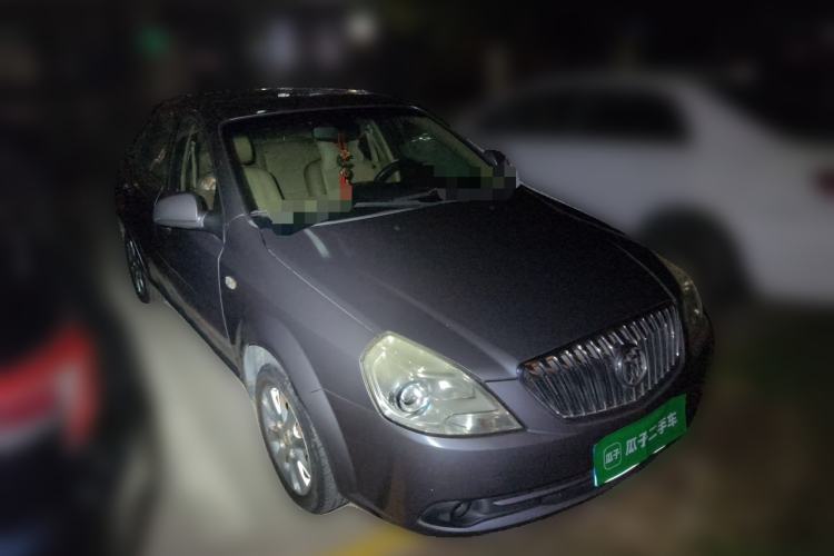 Used Buick Excelle 2013 1.5L Manual Luxury Model Front Right 45 Deg