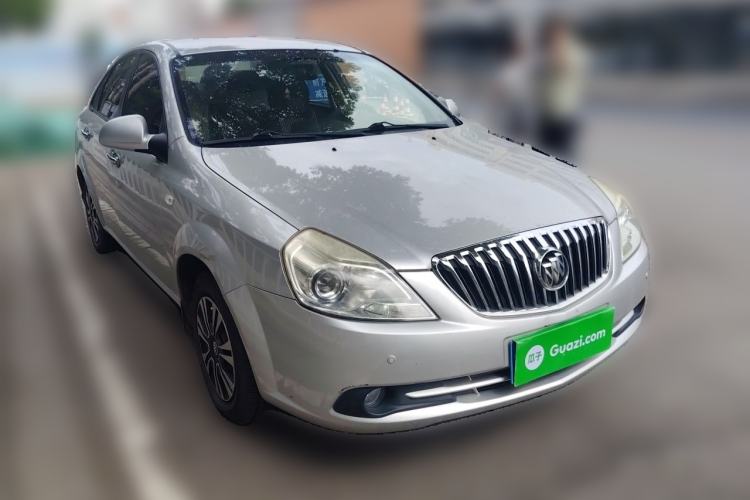 Used Buick Excelle 2013 1.5L Automatic Classic Model Front Right 45 Deg