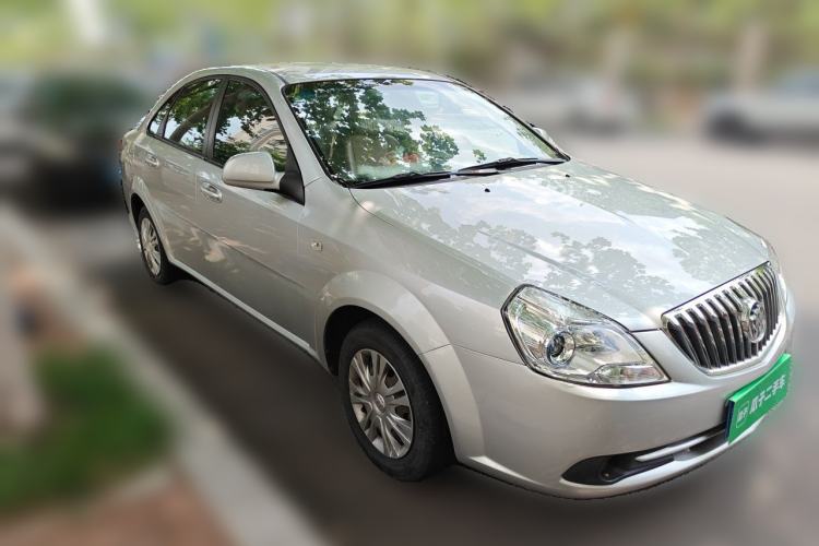 Used Buick Excelle 2013 1.5L Automatic Classic Model Front Right 45 Deg
