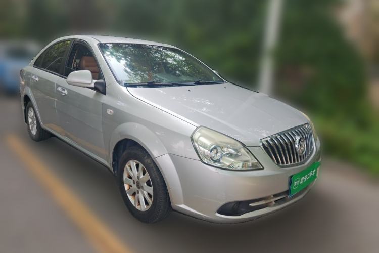 Used Buick Excelle 2013 1.5L Automatic Classic Model Front Right 45 Deg