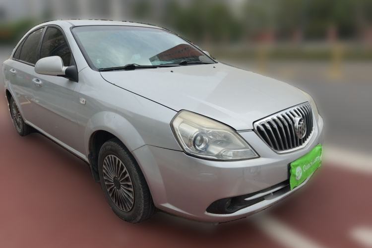 Used Buick Excelle 2013 1.5L Automatic Classic Model Front Right 45 Deg