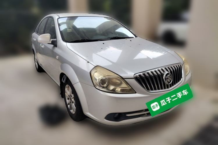 Used Buick Excelle 2013 1.5L Automatic Classic Model Front Right 45 Deg
