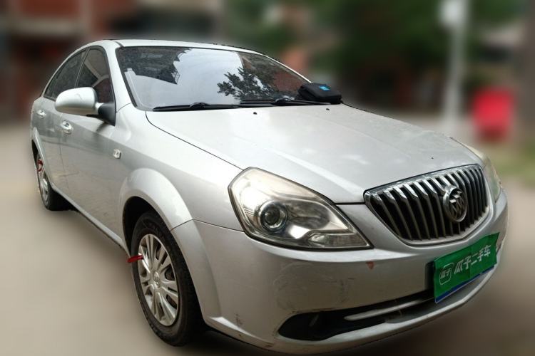 Used Buick Excelle 2013 1.5L Automatic Classic Model Front Right 45 Deg