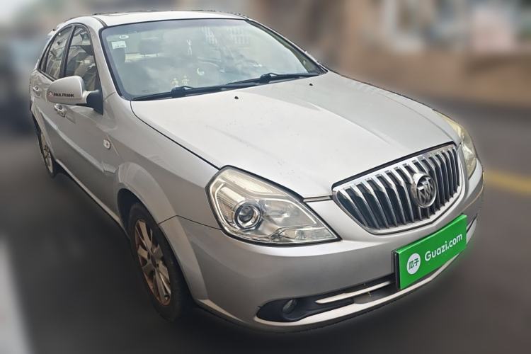 Used Buick Excelle 2013 1.5L Automatic Luxury Model Front Right 45 Deg