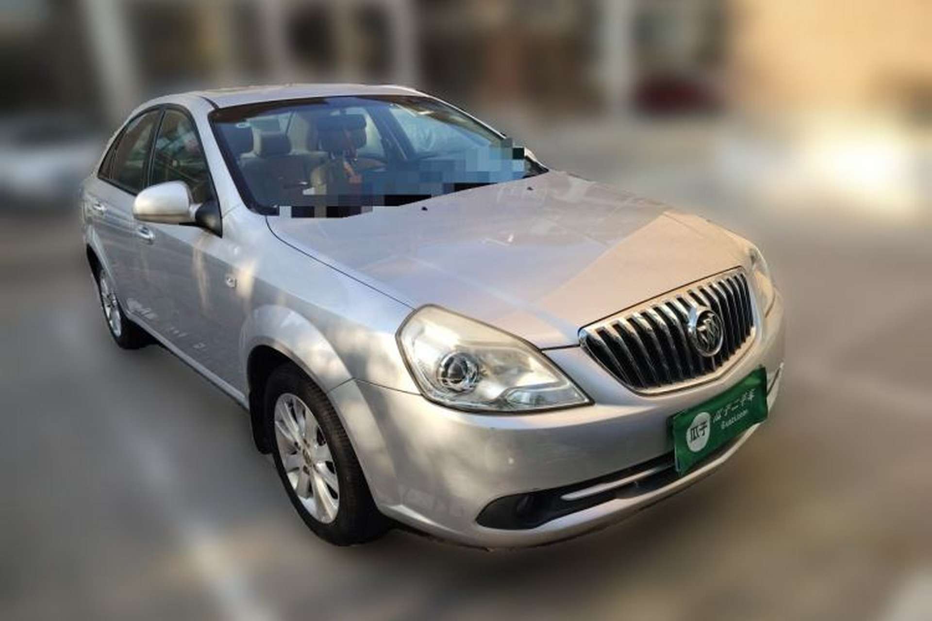 Used Buick Excelle 2013 1.5L Automatic Luxury Model Front Right 45 Deg