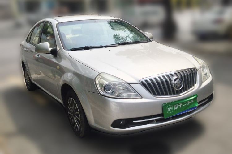 Used Buick Excelle 2013 1.5L Automatic Classic Model Front Right 45 Deg
