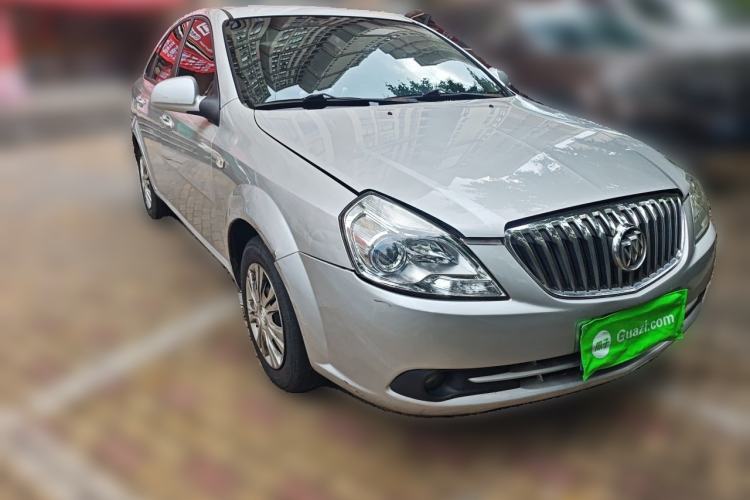 Used Buick Excelle 2013 1.5L Automatic Classic Model Front Right 45 Deg