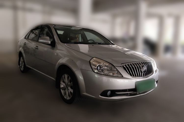 Used Buick Excelle 2013 1.5L Manual Luxury Model Front Right 45 Deg