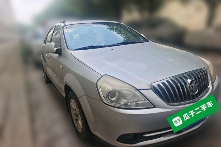Used Buick Excelle 2013 1.5L Automatic Classic Model Front Right 45 Deg