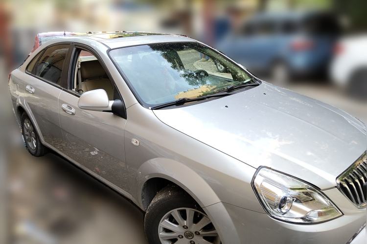 Used Buick Excelle 2013 1.5L Manual Classic Model Front Right 45 Deg