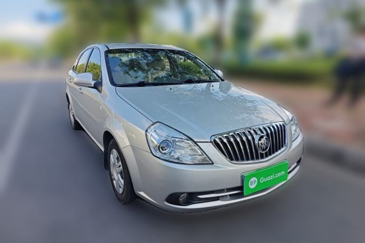 Used Buick Excelle 2013 1.5L Automatic Classic Model Front Right 45 Deg
