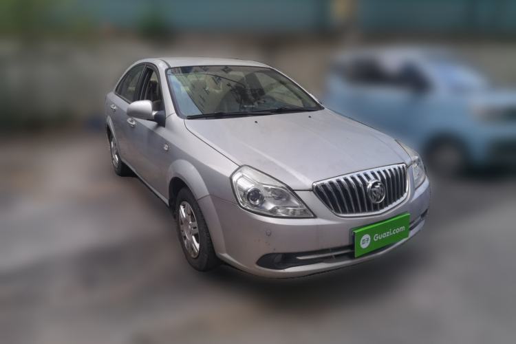 Used Buick Excelle 2013 1.5L Automatic Classic Model Front Right 45 Deg