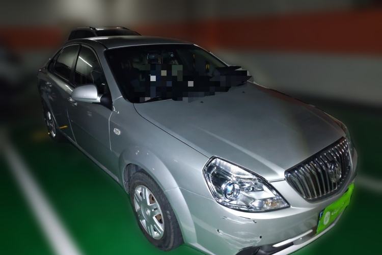 Used Buick Excelle 2013 1.5L Automatic Classic Model Front Right 45 Deg