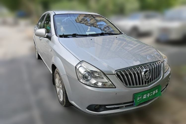 Used Buick Excelle 2013 1.5L Automatic Classic Model Front Right 45 Deg