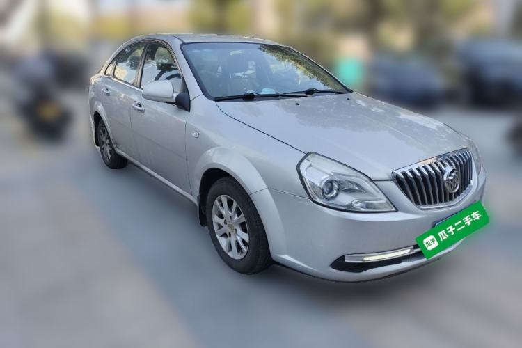 Used Buick Excelle 2013 1.5L Automatic Classic Model Front Right 45 Deg