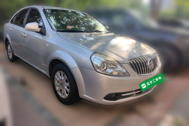 Used Buick Excelle 2013 1.5L Automatic Classic Model Front Right 45 Deg